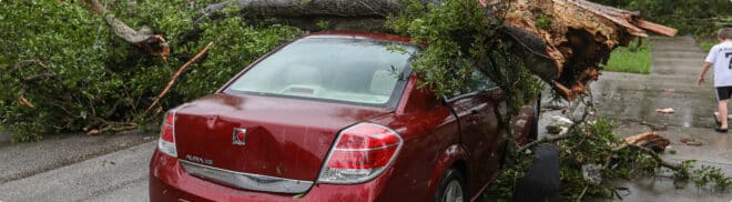 Assurance auto : qu’est-ce que la garantie catastrophe naturelle ?