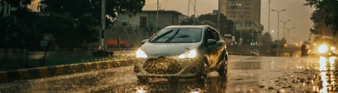 Assurance auto et intempéries : comment être indemnisé ?