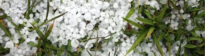 Grêle : quelle indemnisation de l&rsquo;assurance auto ?