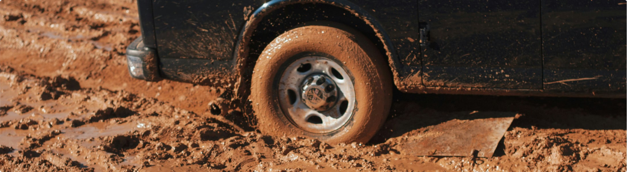 Que faire si ma voiture est embourbée ?
